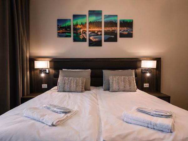 Hotel Boreas : photo 2 de la chambre studio lit king-size avec canapé-lit