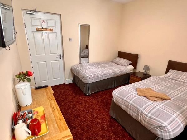 The Cabbage Hall Hotel : photo 2 de la chambre chambre lits jumeaux avec douche 