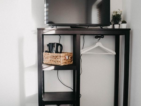 Flat Iron Anfield : photo 4 de la chambre chambre lits jumeaux avec douche 