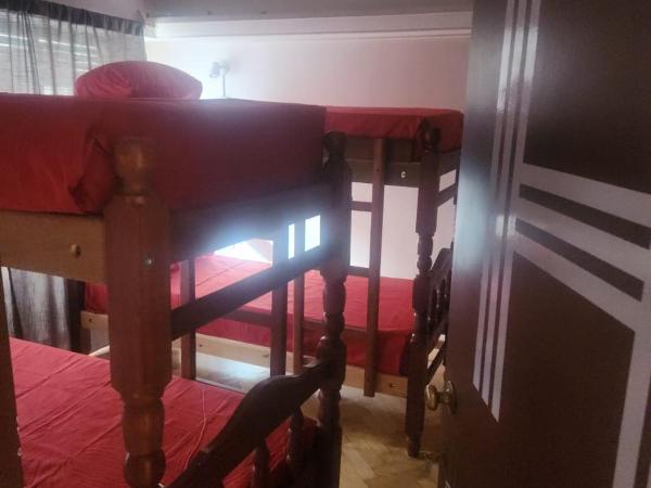 Pachá Hostel Backpack : photo 2 de la chambre chambre quadruple Économique