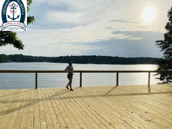 Long Cove Resort and Marina : photo 4 de la chambre chambre quadruple - vue sur lac