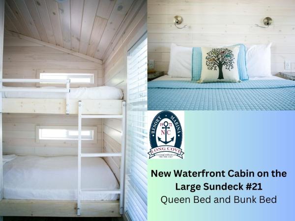 Long Cove Resort and Marina : photo 4 de la chambre suite lit queen-size deluxe