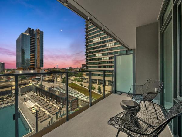 Level Chicago - Fulton Market : photo 9 de la chambre suite 3 chambres