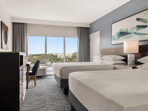 Delta Hotels by Marriott Orlando Celebration : photo 1 de la chambre chambre avec 2 lits queen-size - vue sur piscine