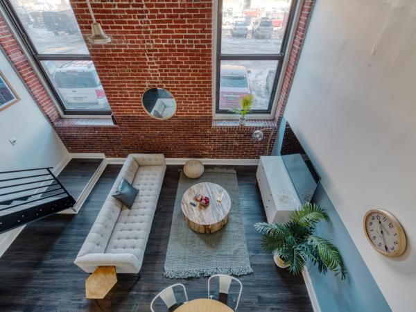 Sosuite at West Lofts - West Philadelphia : photo 1 de la chambre appartement 3 chambres