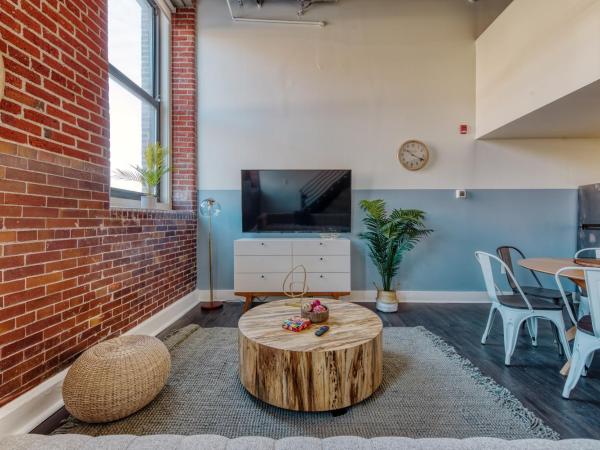 Sosuite at West Lofts - West Philadelphia : photo 2 de la chambre appartement 3 chambres