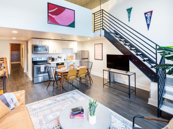 Sosuite at West Lofts - West Philadelphia : photo 1 de la chambre appartement 3 chambres