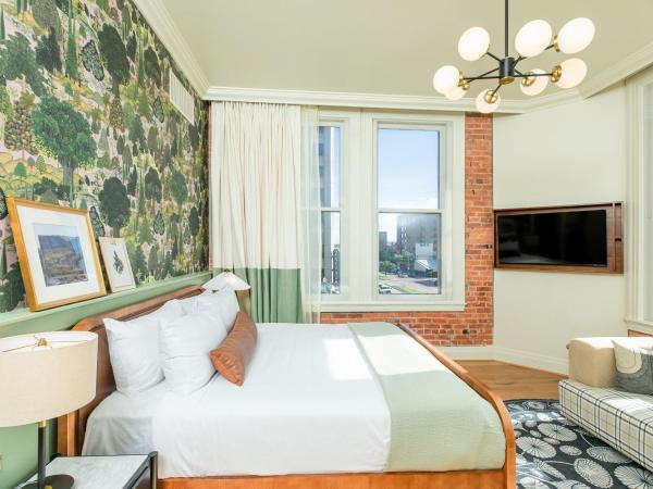 The Mining Exchange : photo 6 de la chambre chambre avec 2 lits queen-size club