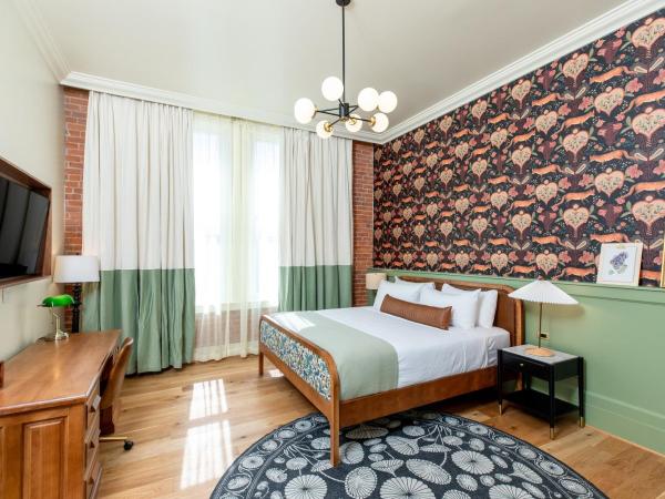 The Mining Exchange : photo 3 de la chambre chambre avec 2 lits queen-size club