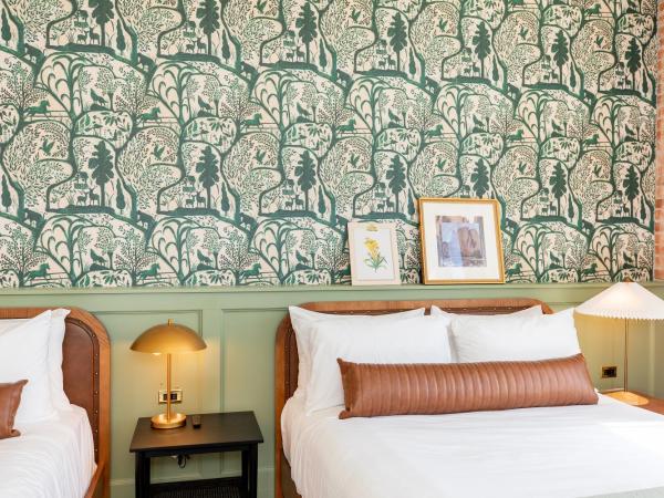 The Mining Exchange : photo 2 de la chambre chambre lit king-size club