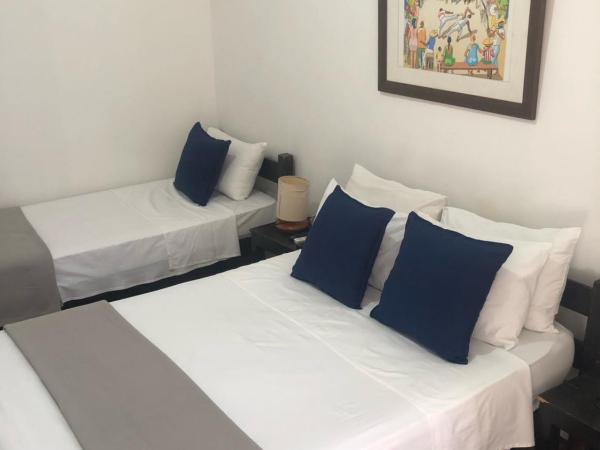 Pousada Estrela do Mar : photo 3 de la chambre chambre quadruple supérieure