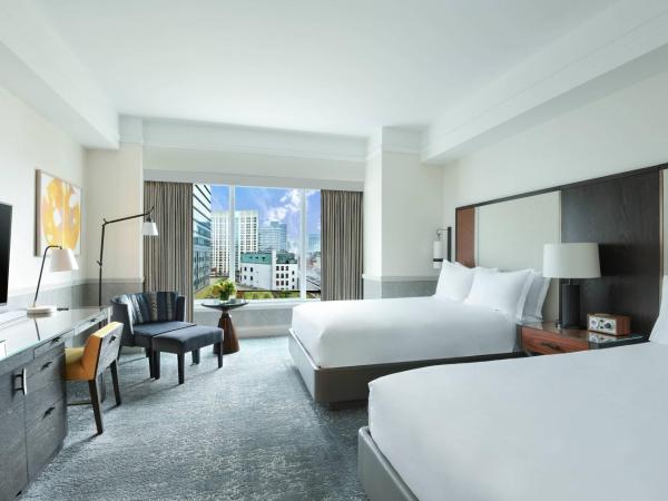 The Ritz-Carlton, Boston : photo 4 de la chambre chambre avec 2 lits doubles - vue sur cour et terrasse