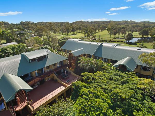 Byron Links Apartments : photo 3 de la chambre appartement 4 chambres - penthouse