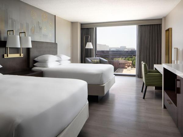 Dallas-Addison Marriott Quorum by the Galleria : photo 9 de la chambre double room with two double beds - top floor/lounge access