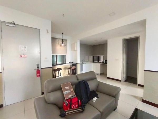 D'Wharf Hotel & Serviced Residence : photo 1 de la chambre suite familiale