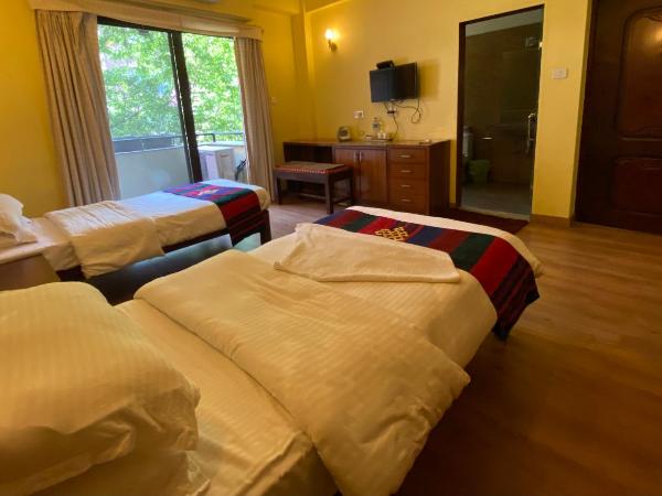 Hotel Siddhi Manakamana : photo 3 de la chambre chambre lits jumeaux standard