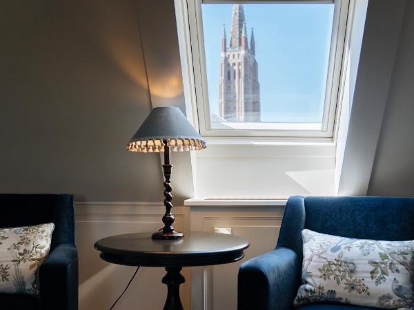 De Tuilerieën - Small Luxury Hotels of the World : photo 2 de la chambre chambre charme