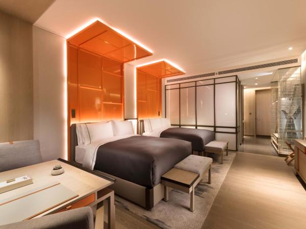 Canopy by Hilton Chengdu City Centre : photo 6 de la chambre two queen park view room