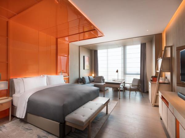 Canopy by Hilton Chengdu City Centre : photo 5 de la chambre king skyline tianfu square view room