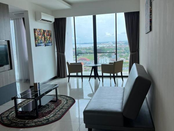 D'Wharf Hotel & Serviced Residence : photo 9 de la chambre suite exécutive - vue sur ville 