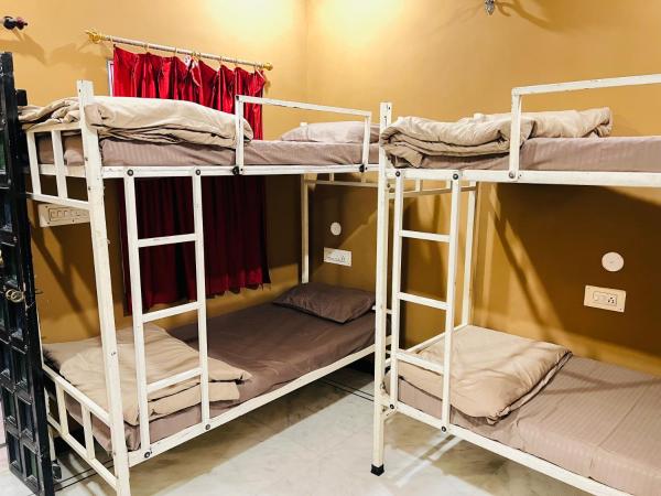 Hotstel Udaipur : photo 4 de la chambre lit dans dortoir mixte de 4 lits