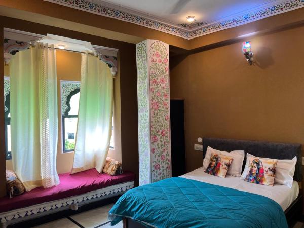 Hotstel Udaipur : photo 5 de la chambre deluxe