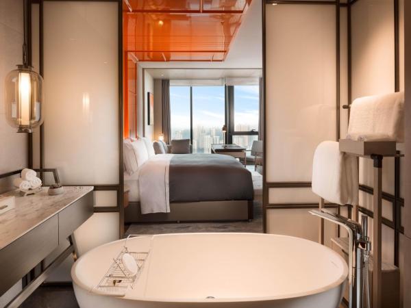 Canopy by Hilton Chengdu City Centre : photo 3 de la chambre king tianfu square view room