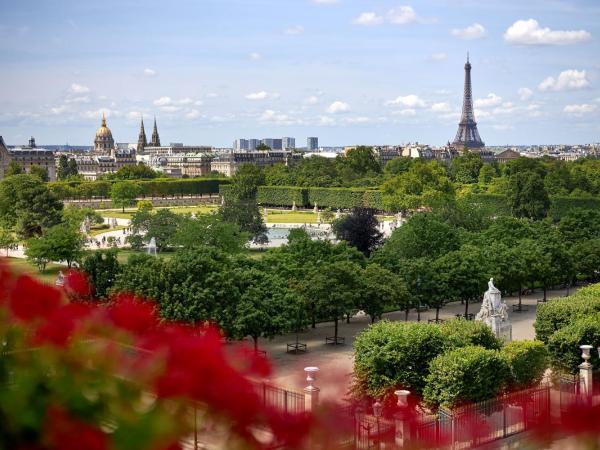 Hôtel Regina Louvre : photo 4 de la chambre chambre paris tour eiffel