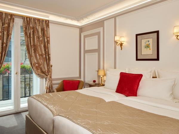 Hôtel Regina Louvre : photo 3 de la chambre chambre prestige louvre