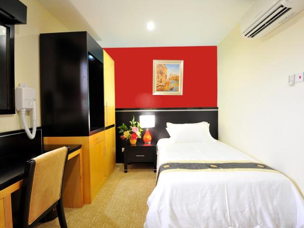 Grand Hallmark Hotel - Johor Bahru : photo 1 de la chambre chambre simple deluxe