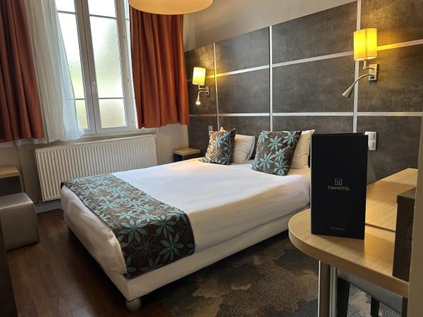 Timhotel Boulogne Rives de Seine : photo 4 de la chambre chambre double supérieure