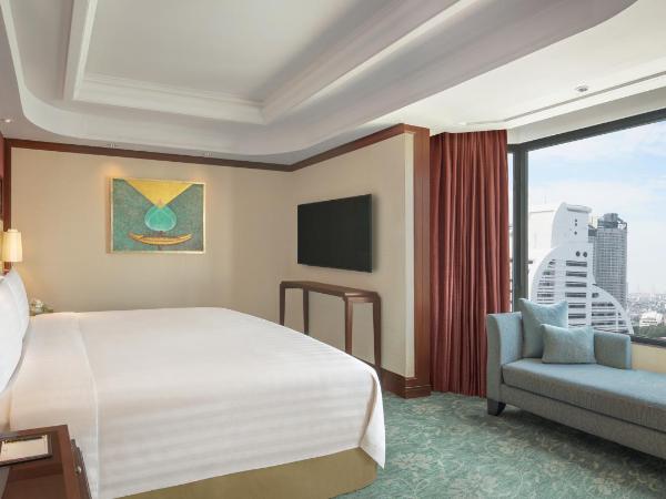 Shangri-La Bangkok : photo 1 de la chambre suite lit king-size exécutive - vue sur rivière