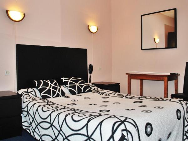 Hôtel Avenir Jonquière : photo 5 de la chambre chambre double avec salle de bains privative