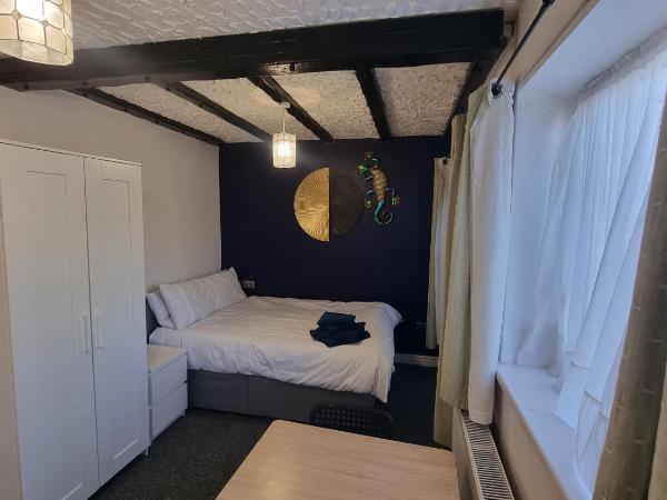 En Suite room with kitchen facilities : photo 2 de la chambre chambre double avec salle de bains privative