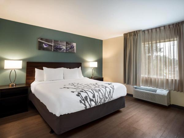 Sleep Inn Savannah Midtown : photo 10 de la chambre suite lit king-size – non-fumeurs