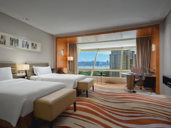 InterContinental Hangzhou, an IHG Hotel : photo 2 de la chambre chambre lits jumeaux premium - vue sur ville