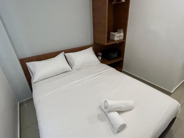 Pets and Family Guesthouse Kota Laksamana, Melaka : photo 5 de la chambre chambre double ou lits jumeaux avec salle de bains