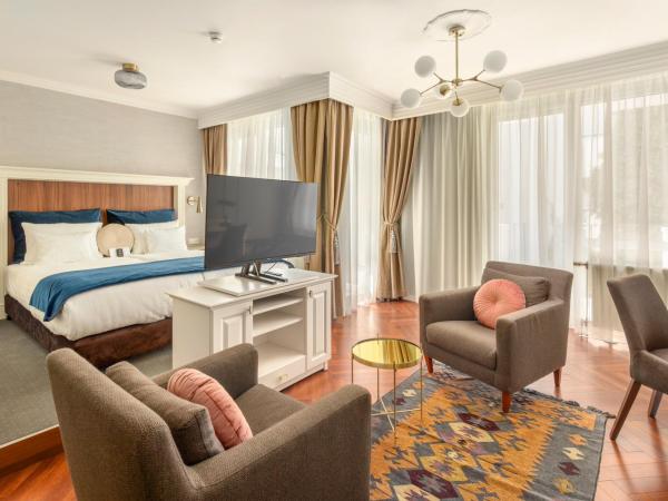 Queen's Court Hotel & Residence : photo 1 de la chambre suite junior