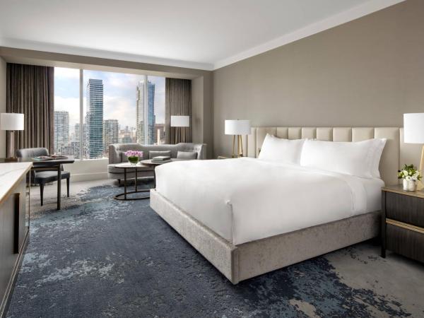 The Ritz-Carlton, Toronto : photo 3 de la chambre chambre 1 lit king-size deluxe