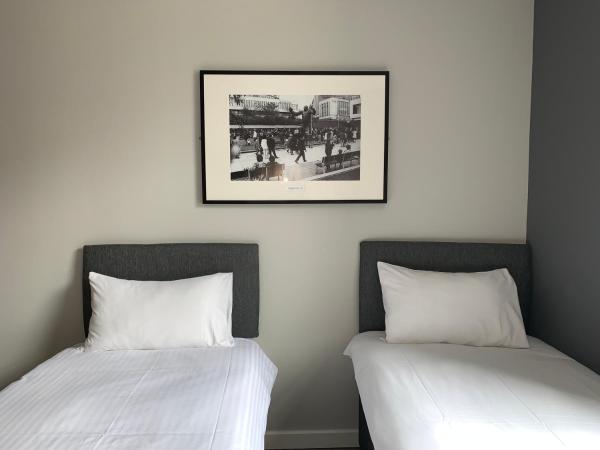 The Fountain Inn, Digbeth : photo 4 de la chambre chambre lits jumeaux Économique