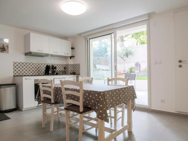 Le Solaret : photo 6 de la chambre chambre double avec terrasse