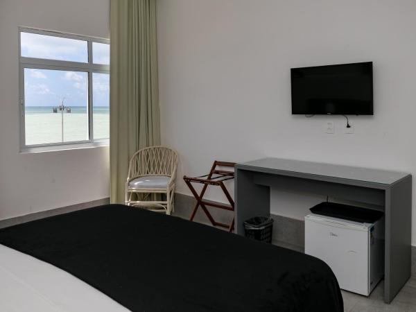Yak Beach Hotel Natal : photo 7 de la chambre chambre supérieure - vue sur mer