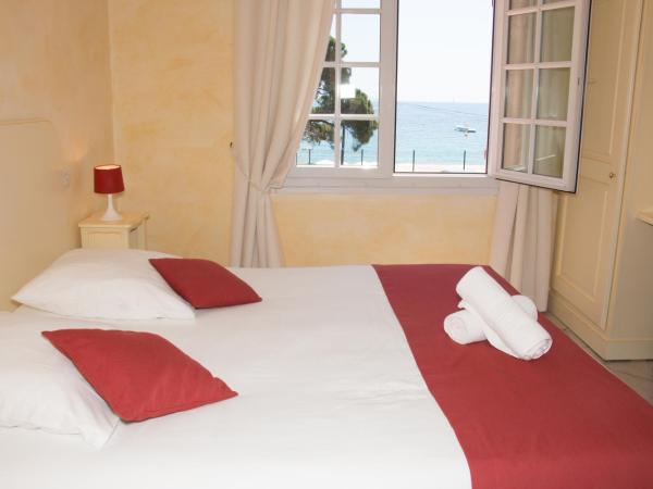 Hôtel & Spa La Villa : photo 1 de la chambre chambre double avec climatisation – vue sur mer