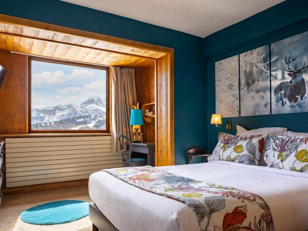 Hôtel Courcheneige : photo 2 de la chambre chambre double supérieure