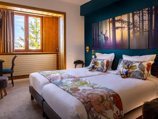 Hôtel Courcheneige : photo 2 de la chambre chambre familiale supérieure