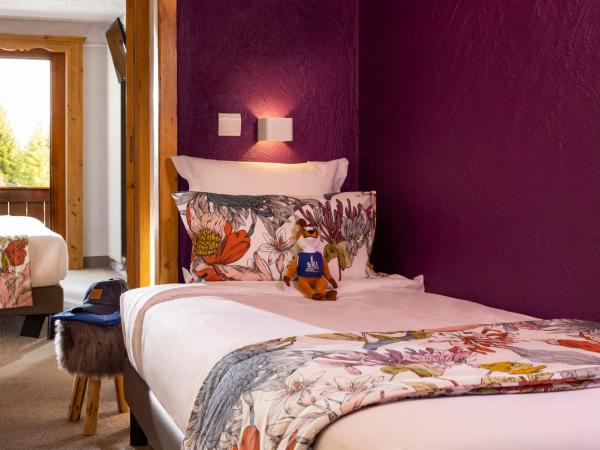 Hôtel Courcheneige : photo 4 de la chambre chambre triple