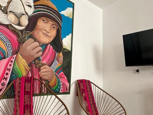 Hotel PLENO CENTRO DE SALTA alojamiento : photo 3 de la chambre appartement supérieur