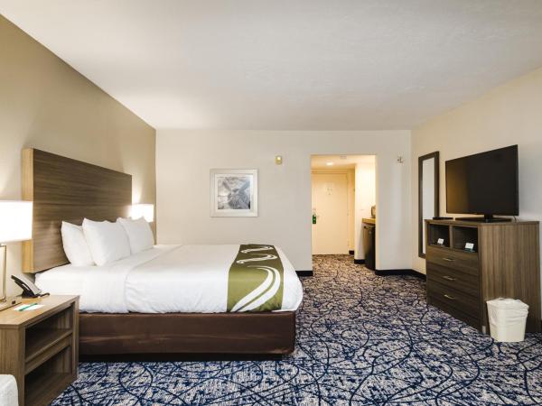 Quality Suites Houston Hobby Airport : photo 5 de la chambre suite lit king-size avec canapé-lit - non-fumeurs
