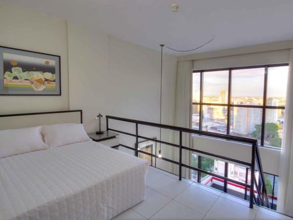 Bristol Metropolitan Curitiba Centro : photo 4 de la chambre appartement en duplex