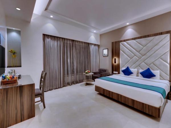 Hotel Suba Star Ahmedabad : photo 4 de la chambre deluxe room - 10% off on laundry, 10% off on f&b, complimentary drivers accommodation